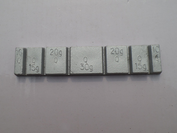 XTY-01-PB-012 铅质粘贴式平衡块