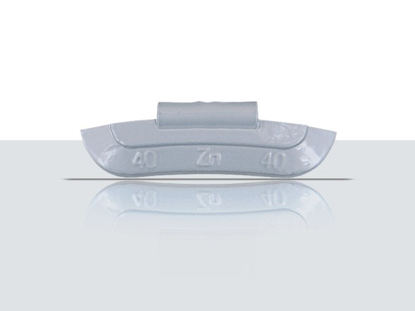 XTY-02-ZN-001 Zinc Clip on wheel weight